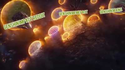 Genshin Players: Endgame