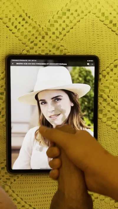 &mdash;&mdash;-NEW HERTSGIRLS SUB REDDIT &mdash;&mdash;&mdash; my bud jerkin his big hard cock 2 Emma Watson and huge cum tribute - If u want 2 b fed celebs and porn and show off jerkin over them on a second screen - public or private sessions - add hertsgirls on k1k - second screen r