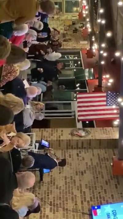 Dan Crenshaw gets upset at a 10 year old girl at an event and gets heckled by the crowd. &ldquo;Don&rsquo;t question my faith.&rdquo;