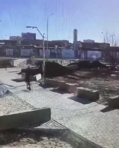Scooter incident