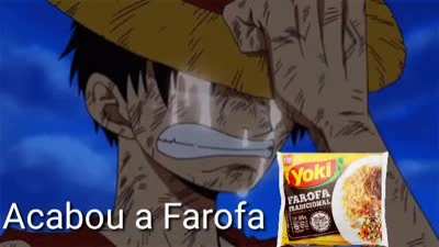 Acabou 😔