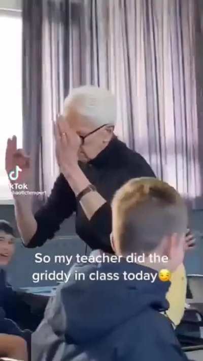 teacher griddy