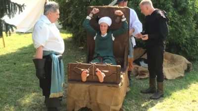 Renfaire Tickling