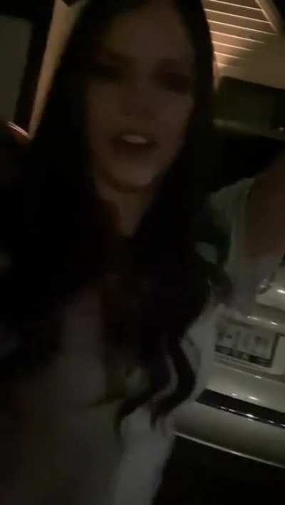 Owner of a boutique in San Angelo, Texas, almost hits a gay couple with her vehicle as they're entering their home. They politely confront her and discover she's intoxicated, she then goes into a drunken rage and wastes no time calling them "fa**ots"