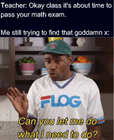 Just one more minute!