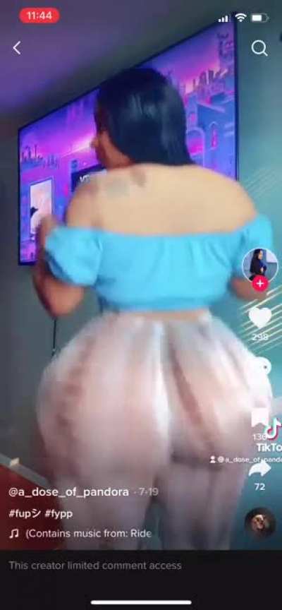 Bounce that ass