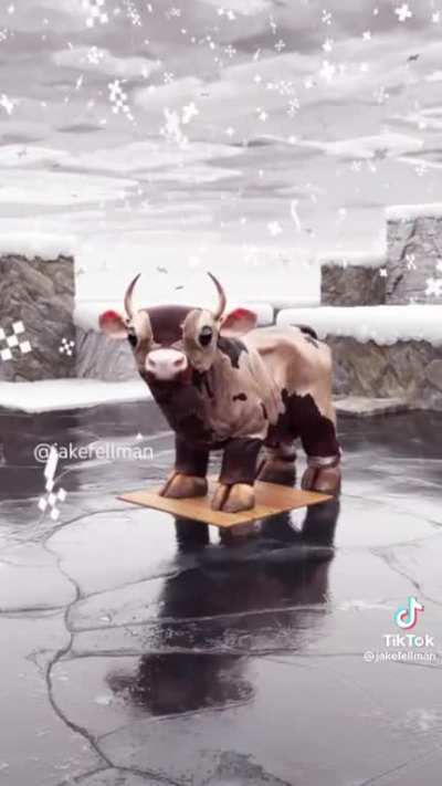 Aren&rsquo;t Minecraft cows cute 🥰