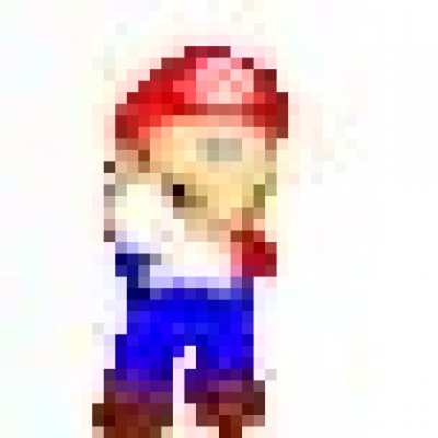 Mario dancing