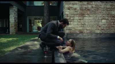 Claudia Gerini in "Il corpo" 2024