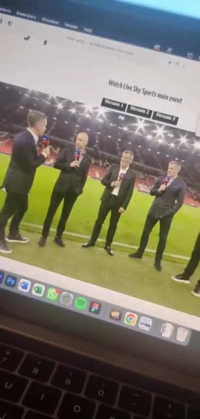 Erik ten Hag: "They can F*cking good play football" in post-match interview