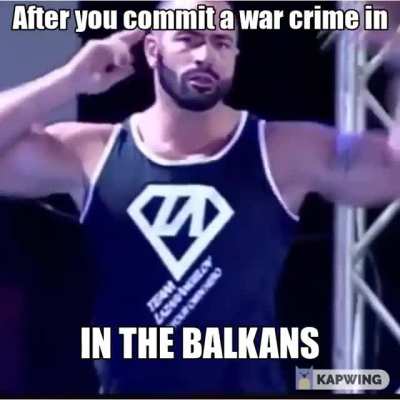 Geneva Convention? XAXA More like Gay convention 😎😎😎😎💪
