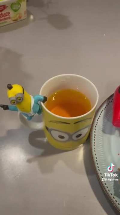 He doesn&rsquo;t look too happy&hellip;.