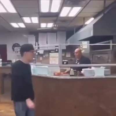 The Pizza Is Aggressive&hellip;