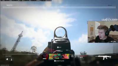 Typical streamer calling hacks before seeing the kill cam&hellip; /s