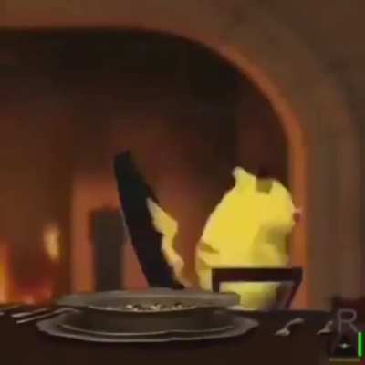 When you forget to turn off your webcam