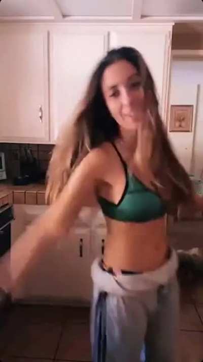 Love her IGTV videos. Always bouncy &amp;amp; energetic