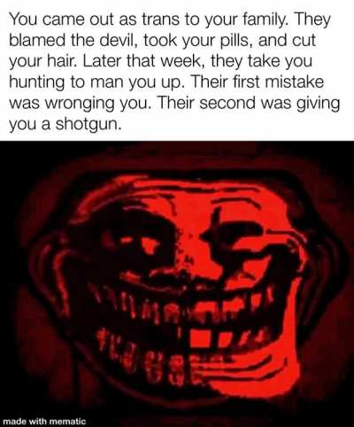 They messed up