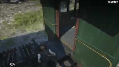 "Beautiful horse OH WHAT THE F-"