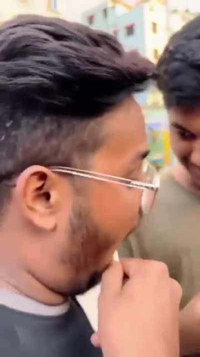 Friend like that makes foes obsolete