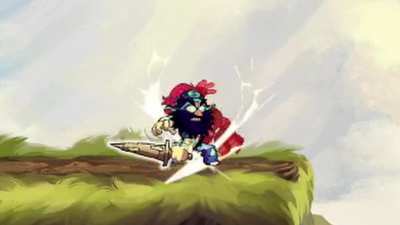 This is the reason why bmg haven't given ulgrim a sword