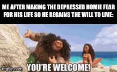 You&rsquo;re welcome