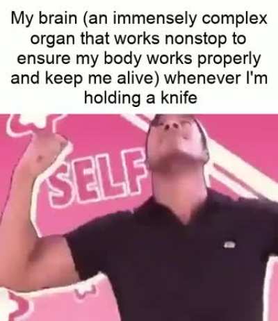 Kid named intrusive thoughts (Heil spez)