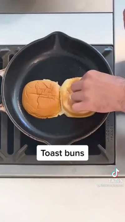 the perfect burger