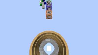"Circles don't exist in Minecraft."