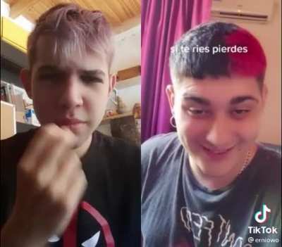 *se r&iacute;e*