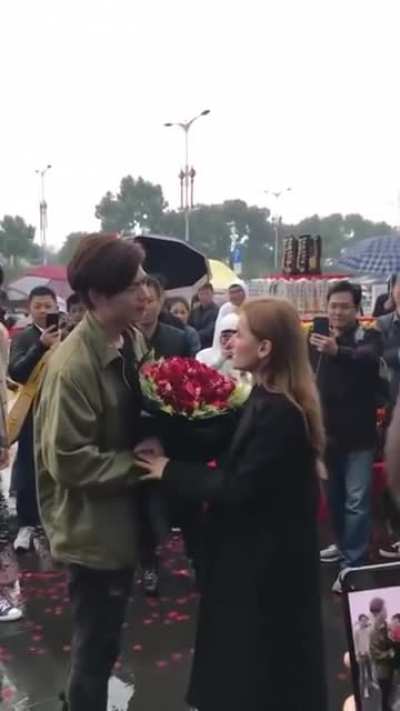 Probably for the best she doesn't marry this guy anyway