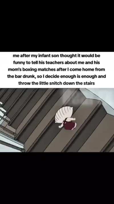 stupid ass son