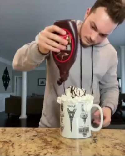 Here is yours mom