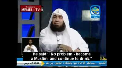 Converting an alcoholic jew to islam