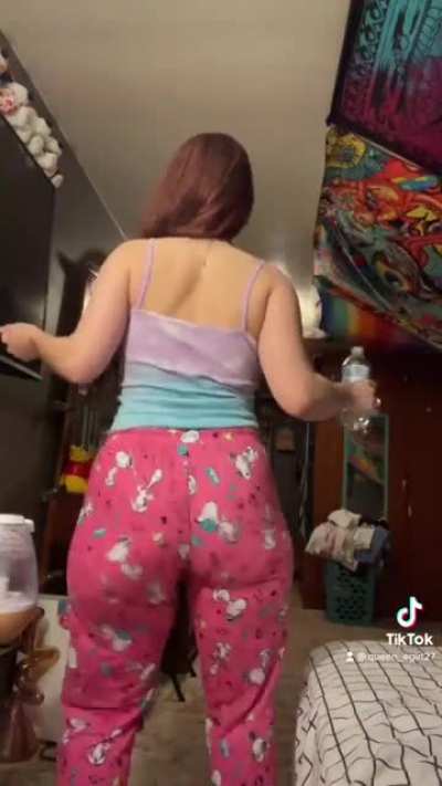 That walk tho