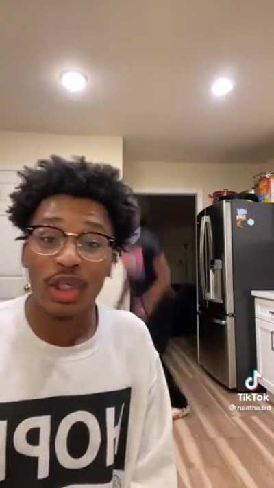 The fact that I watched the whole thing