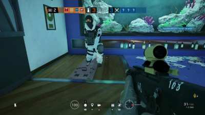 [rainbow 6] nice form