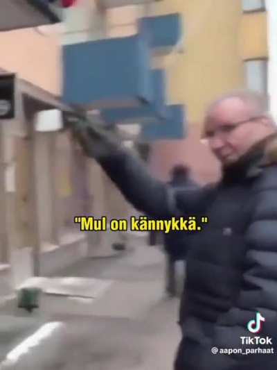 mul on k&auml;nnykk&auml;
