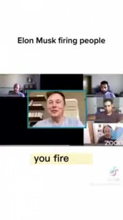 Elon Firing Employees from Twitter