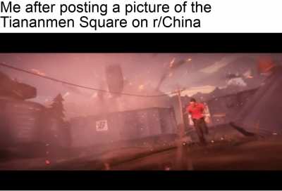 Fun fact: I am an enemy of the chinese state now
