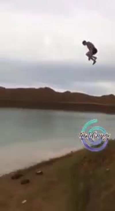 HMFT after I misjudge distances.