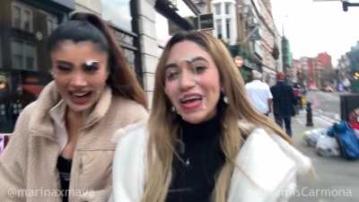Facial walk! 