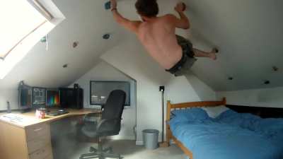 HMRB while i climb to my chair.