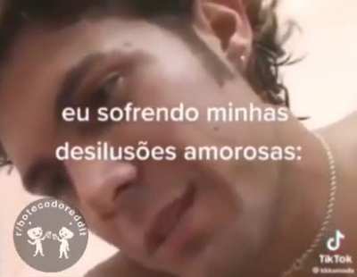 Todo dia uma desilus&atilde;o diferente 😪