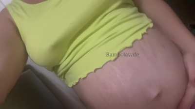 Rub my belly and pinch my nipple 😜