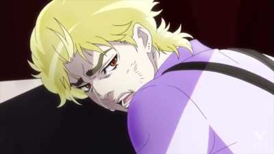 Dio gets mad at Jonathan and calls him a sussy Baka😱😱😱😱 (REAL!!!) (GONE WRONG)