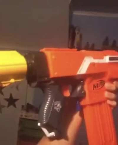 My favorite type of Nerf war