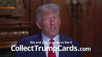 He's the video of Trump's bigly announcement. It's honestly pathetic
