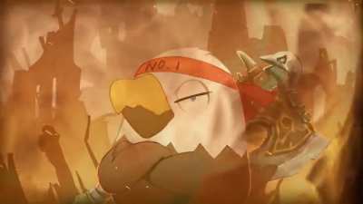 "Operation Desert Storm" as depicted in a Chinese animated series with talking animals.