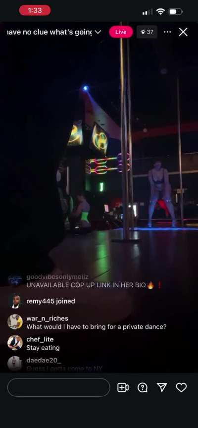 B stage live