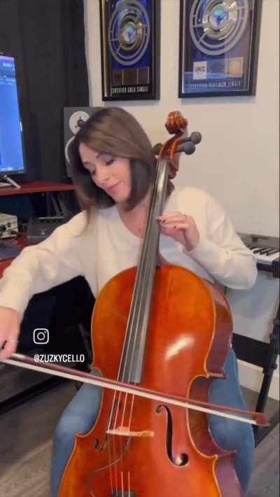An offering from Zuzana Engererova, Cellist of STARSET covers "Fall for Me"